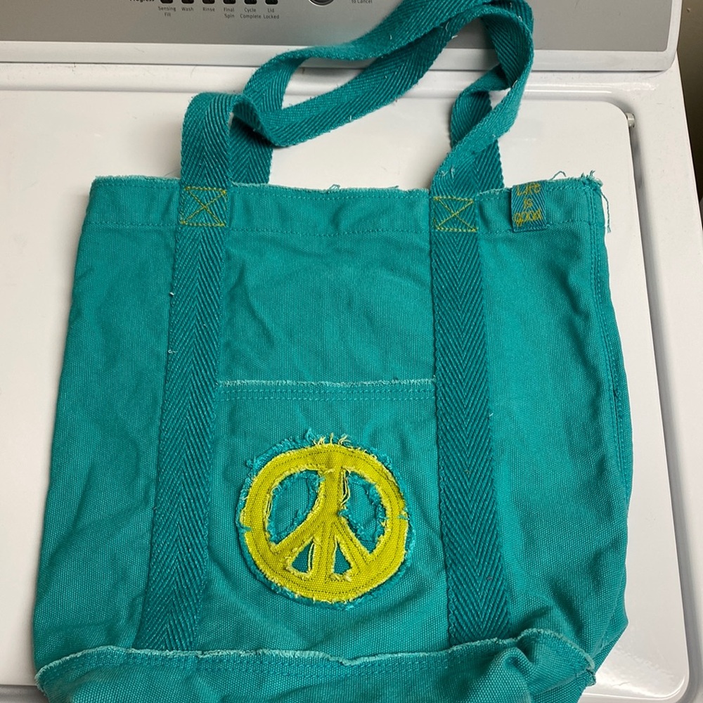 Life is Good tote bag